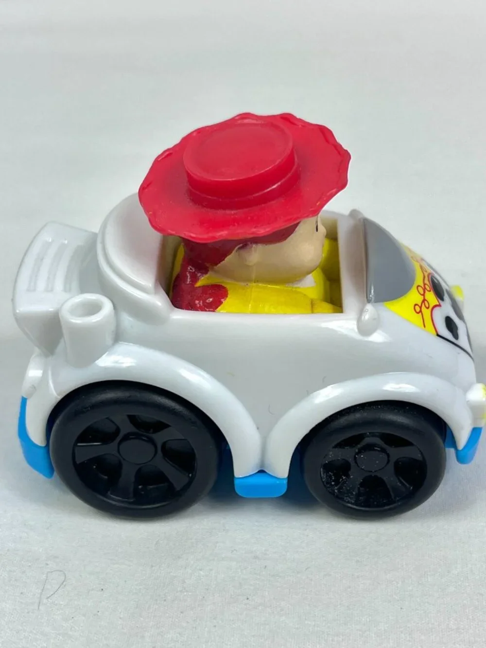 Fisher Price Wheelies Jessie Toy Story Little People Pixar 2009
